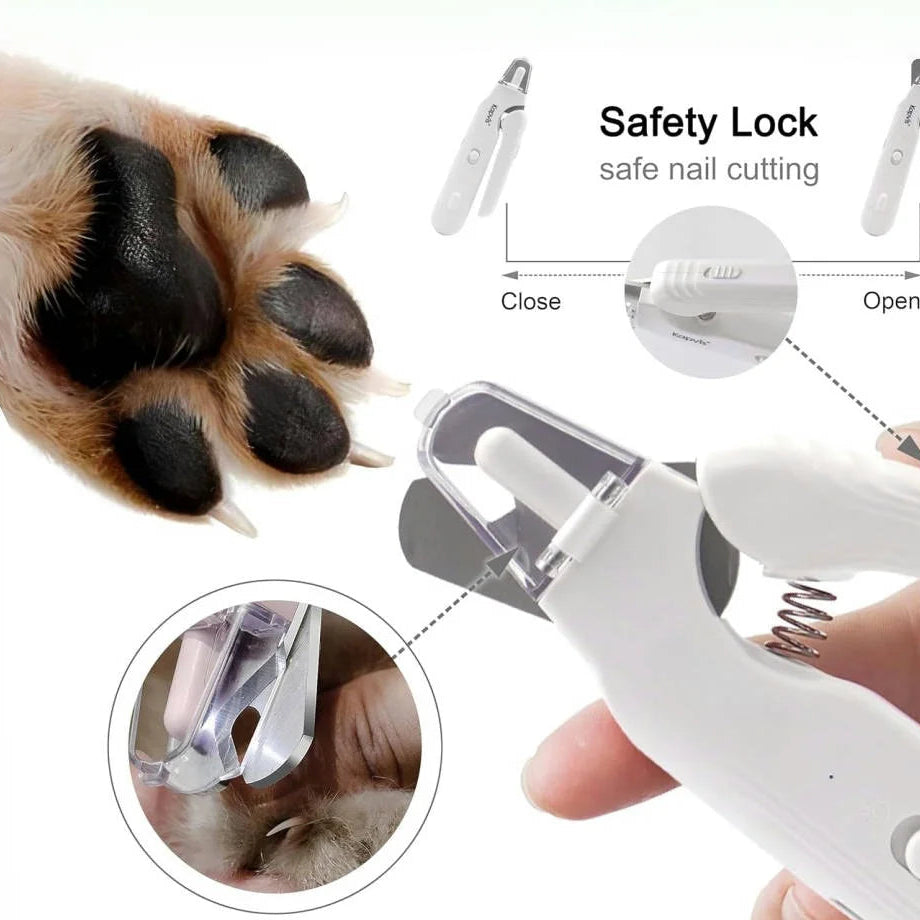 Pet Nail Grinder - Quiet & Safe
