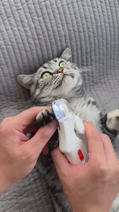 Pet Nail Grinder - Quiet & Safe